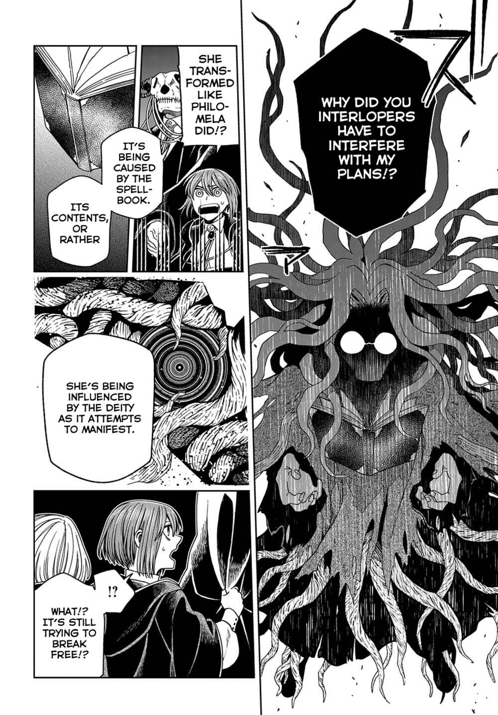 Page 4 Chapter 89 The Ancient Magus Bride
