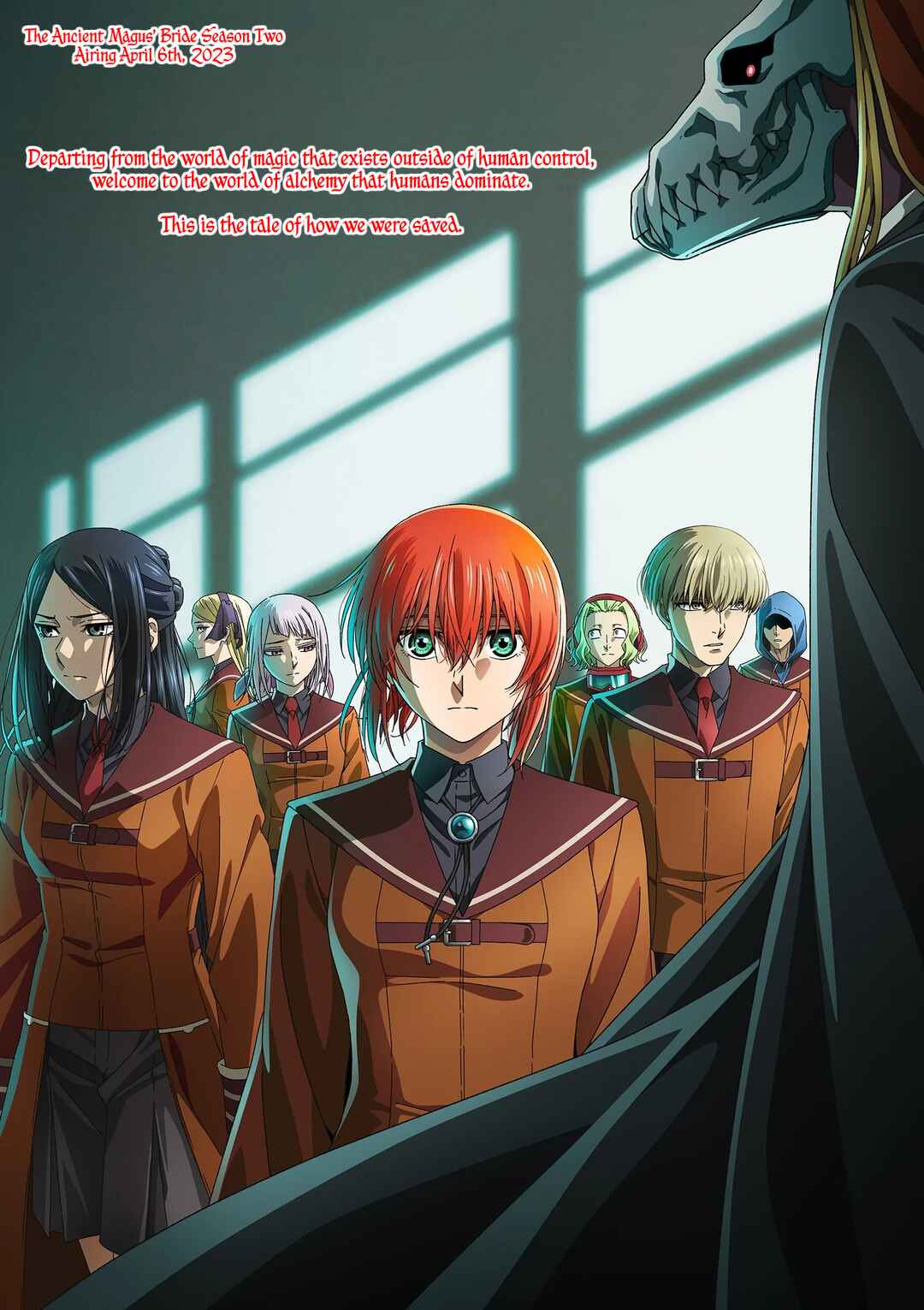 Page 1 Chapter 94 The Ancient Magus Bride