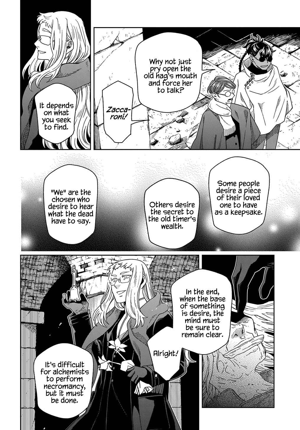 Page 13 Chapter 94 The Ancient Magus Bride