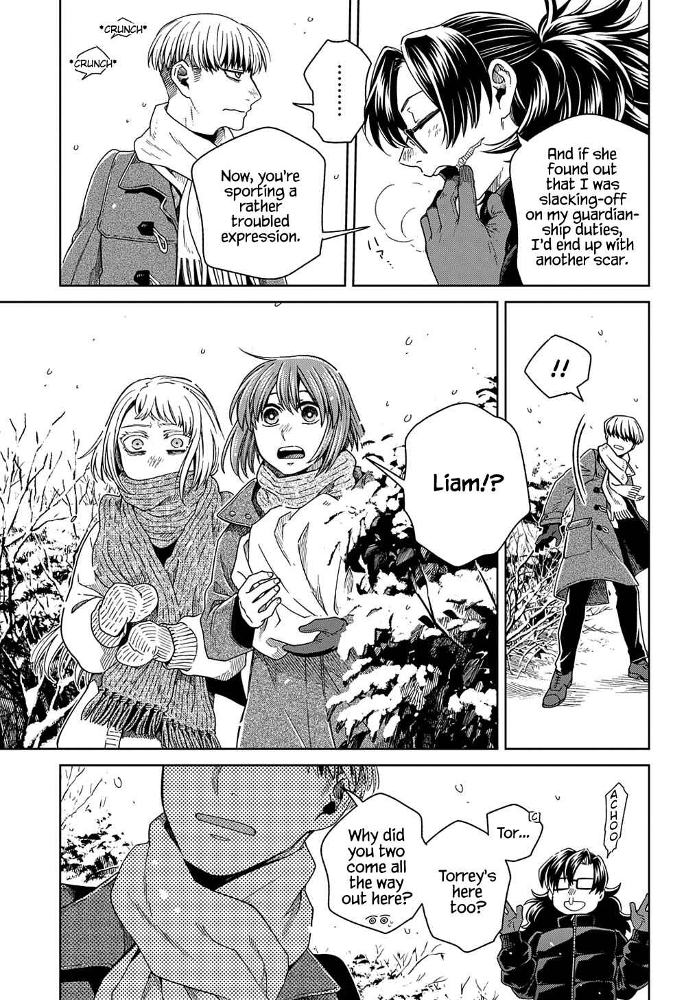 Page 18 Chapter 94 The Ancient Magus Bride