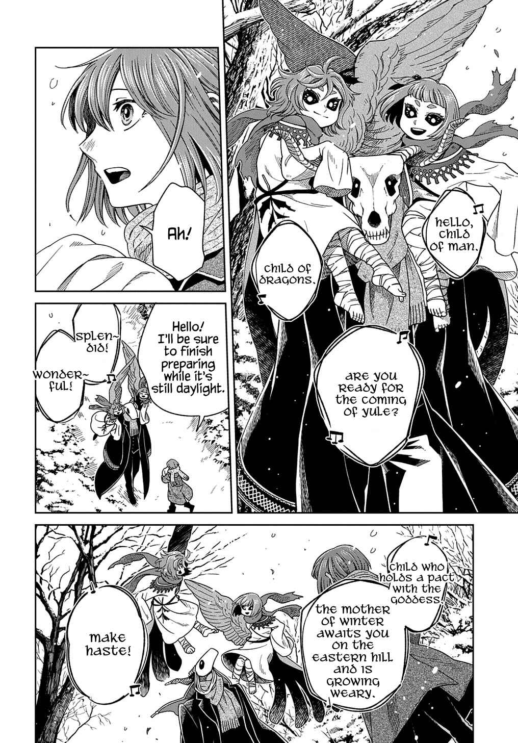 Page 21 Chapter 94 The Ancient Magus Bride