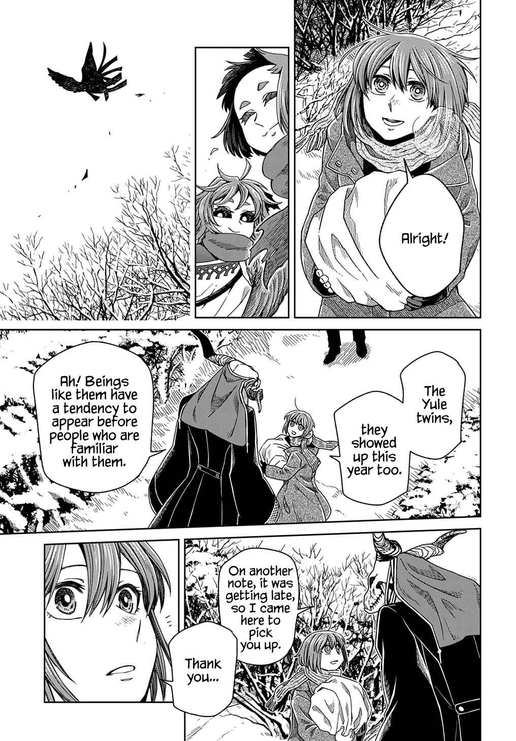 Page 22 Chapter 94 The Ancient Magus Bride