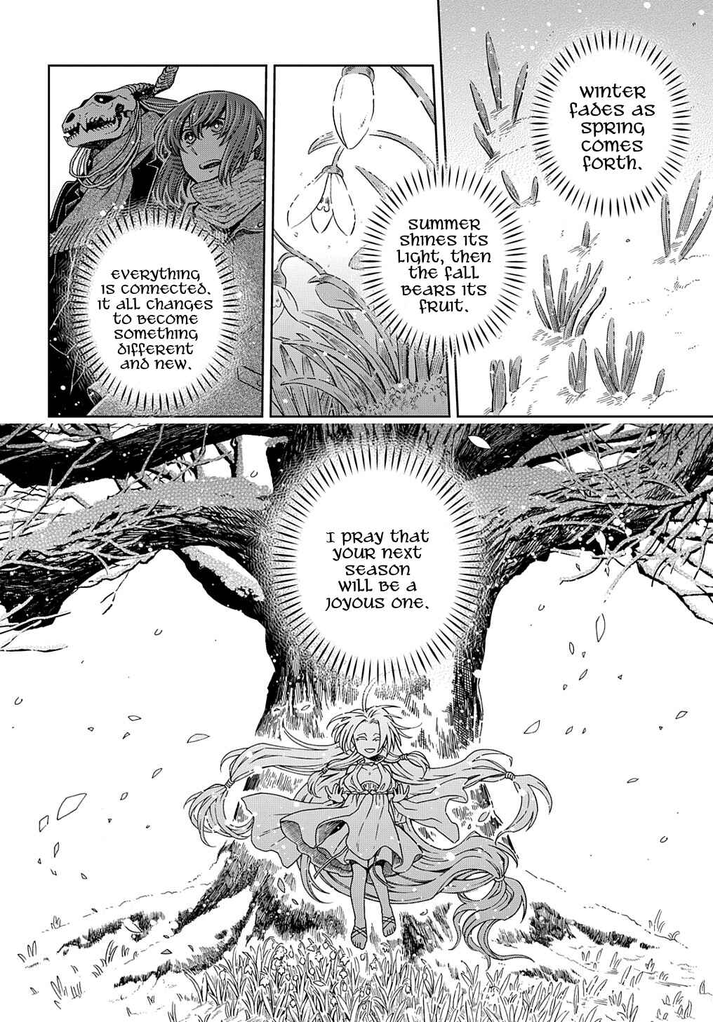 Page 33 Chapter 94 The Ancient Magus Bride