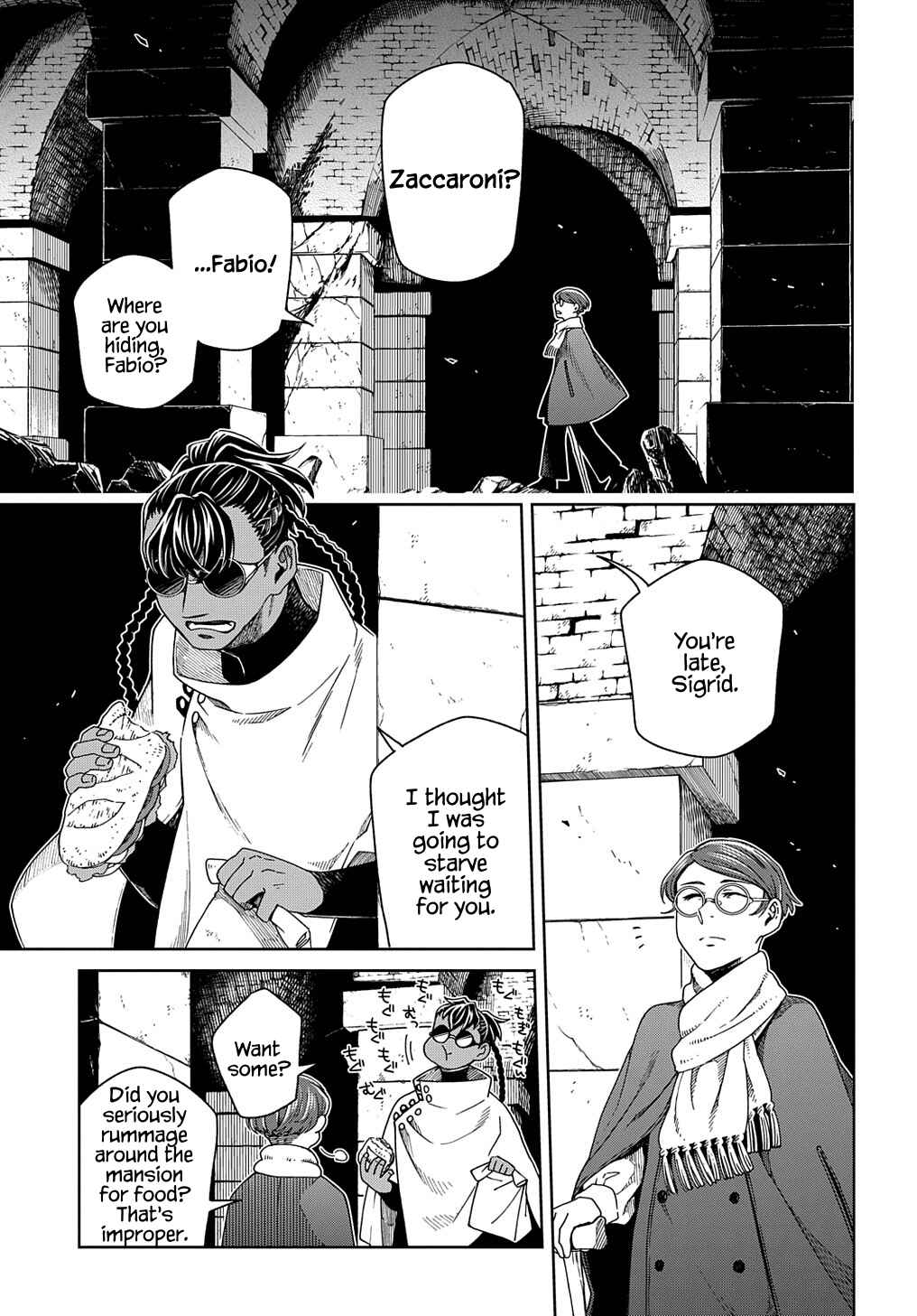 Page 6 Chapter 94 The Ancient Magus Bride