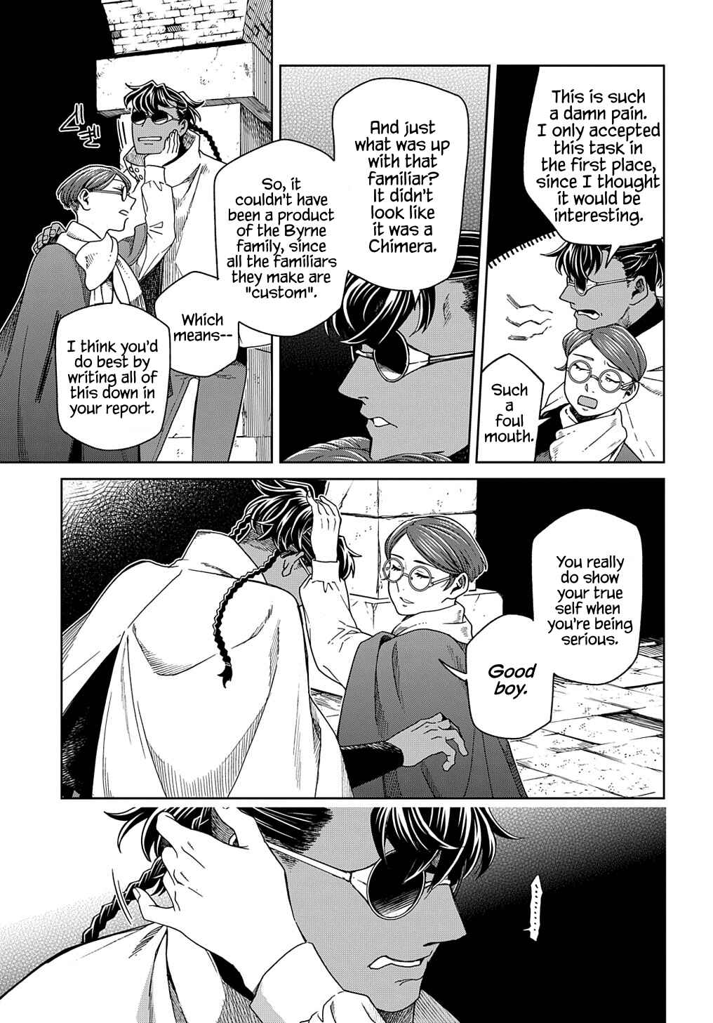 Page 8 Chapter 94 The Ancient Magus Bride