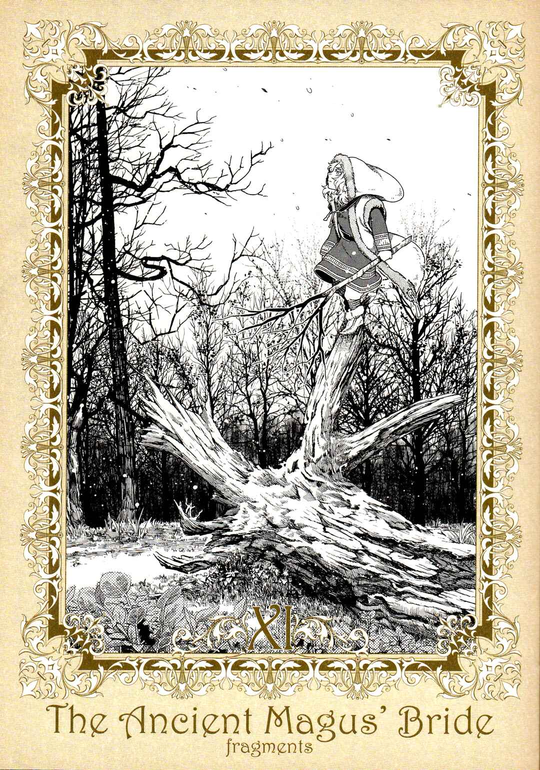 Page 1 Chapter 94.5 The Ancient Magus Bride
