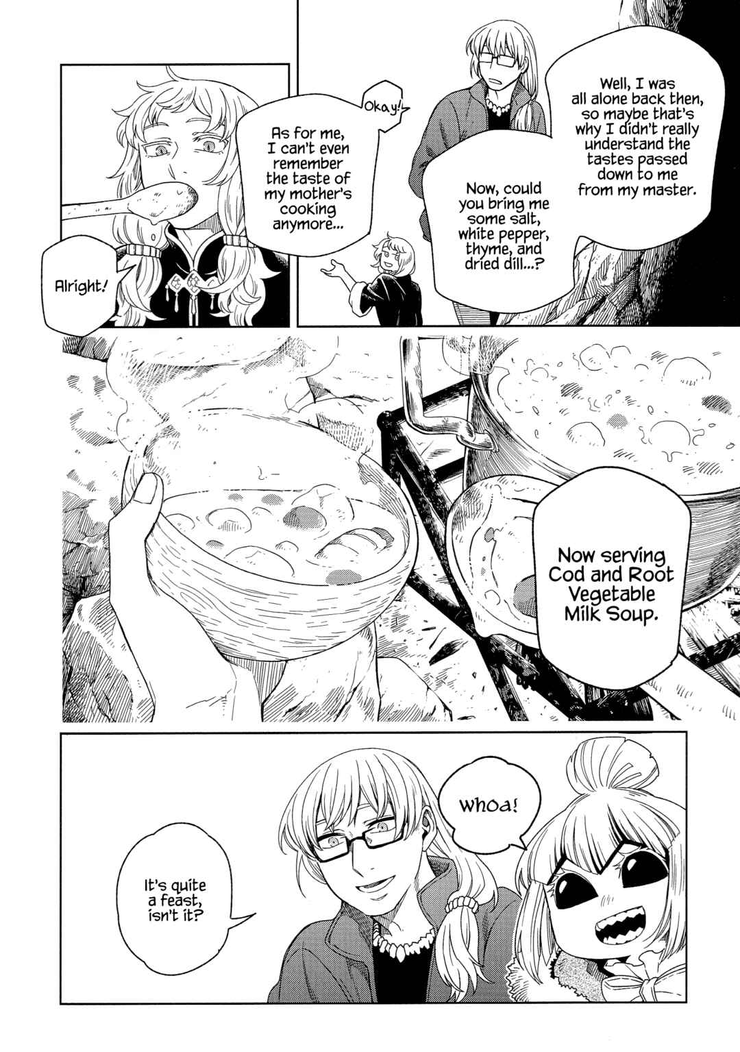 Page 10 Chapter 94.5 The Ancient Magus Bride