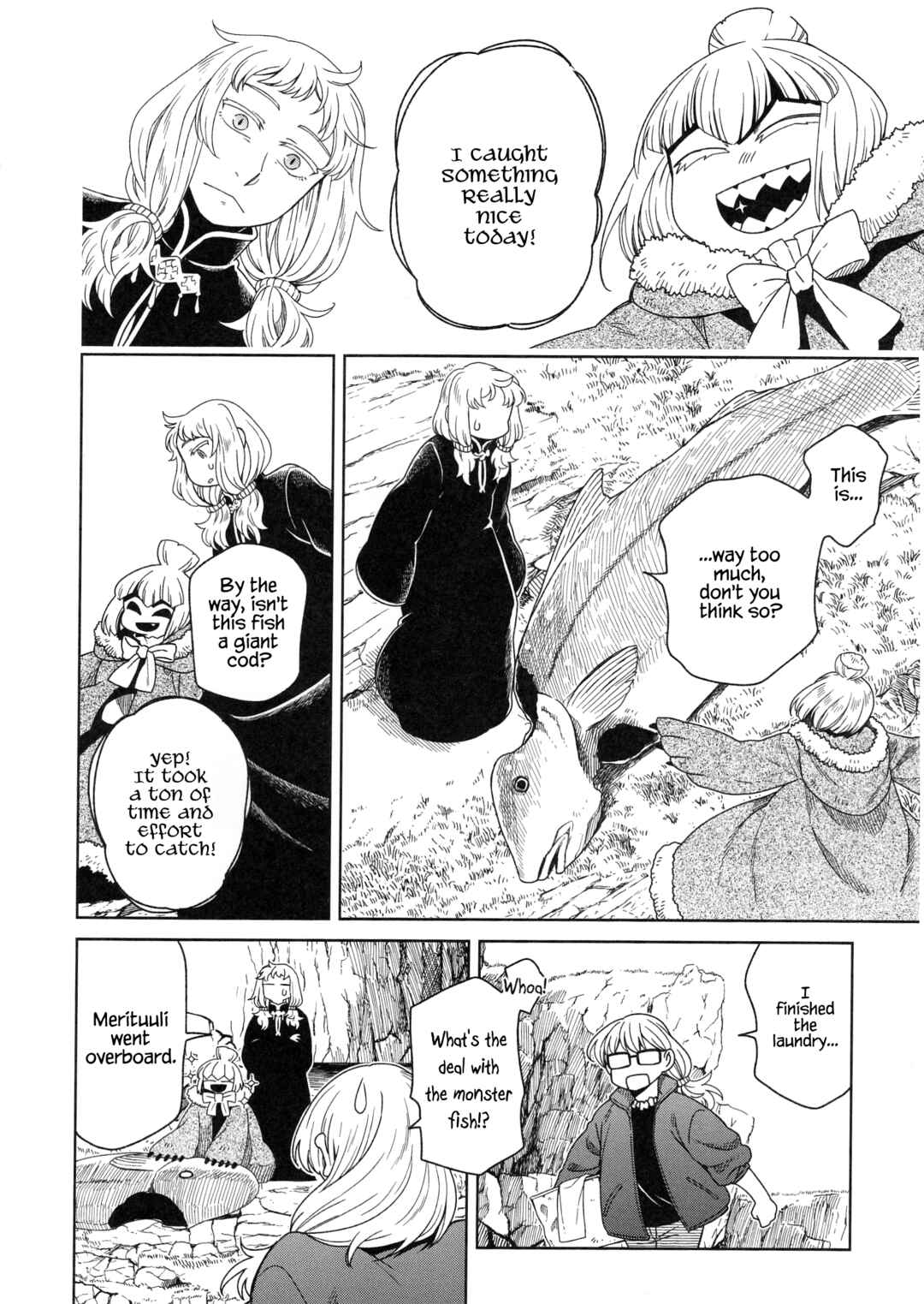 Page 4 Chapter 94.5 The Ancient Magus Bride
