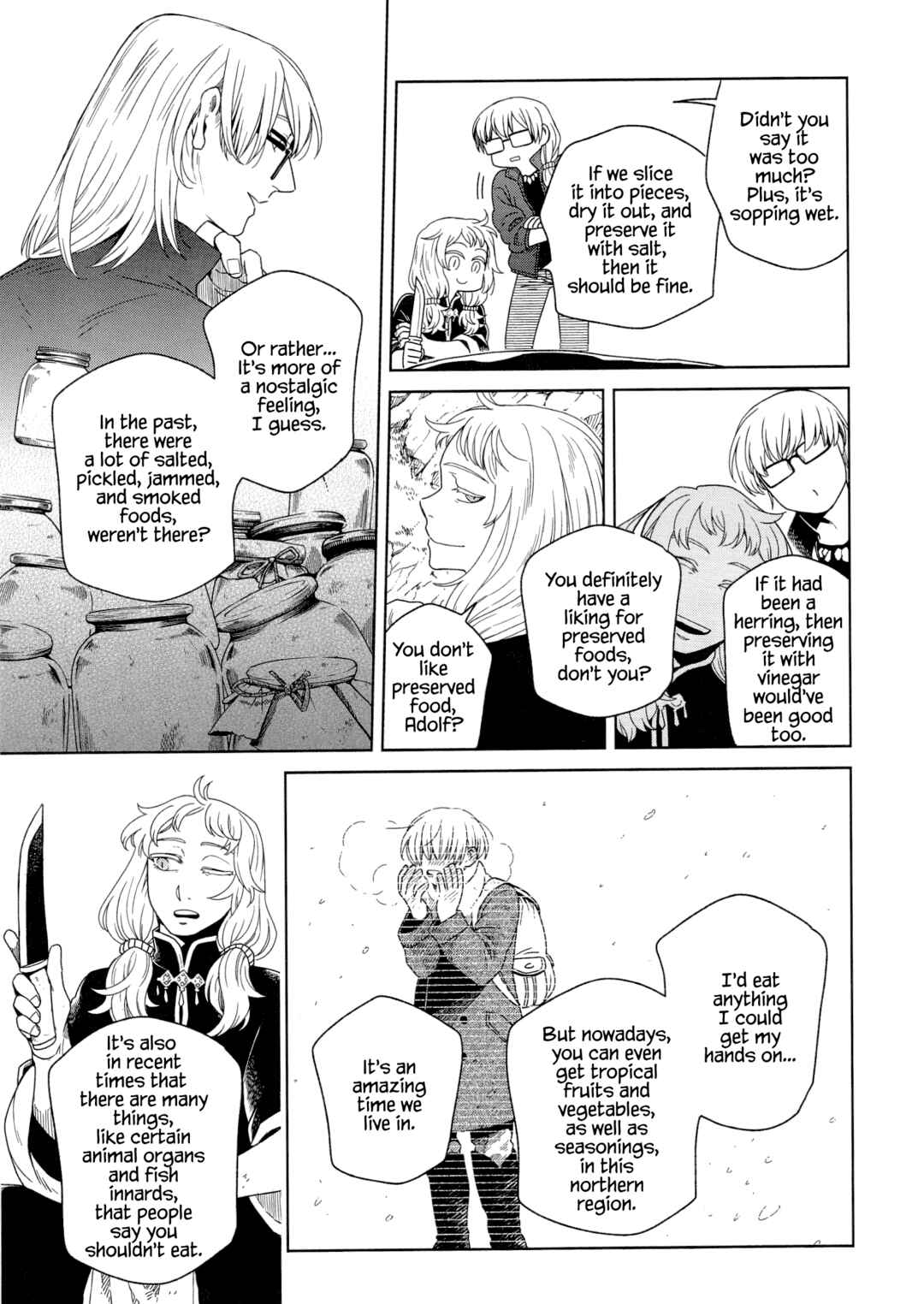 Page 5 Chapter 94.5 The Ancient Magus Bride