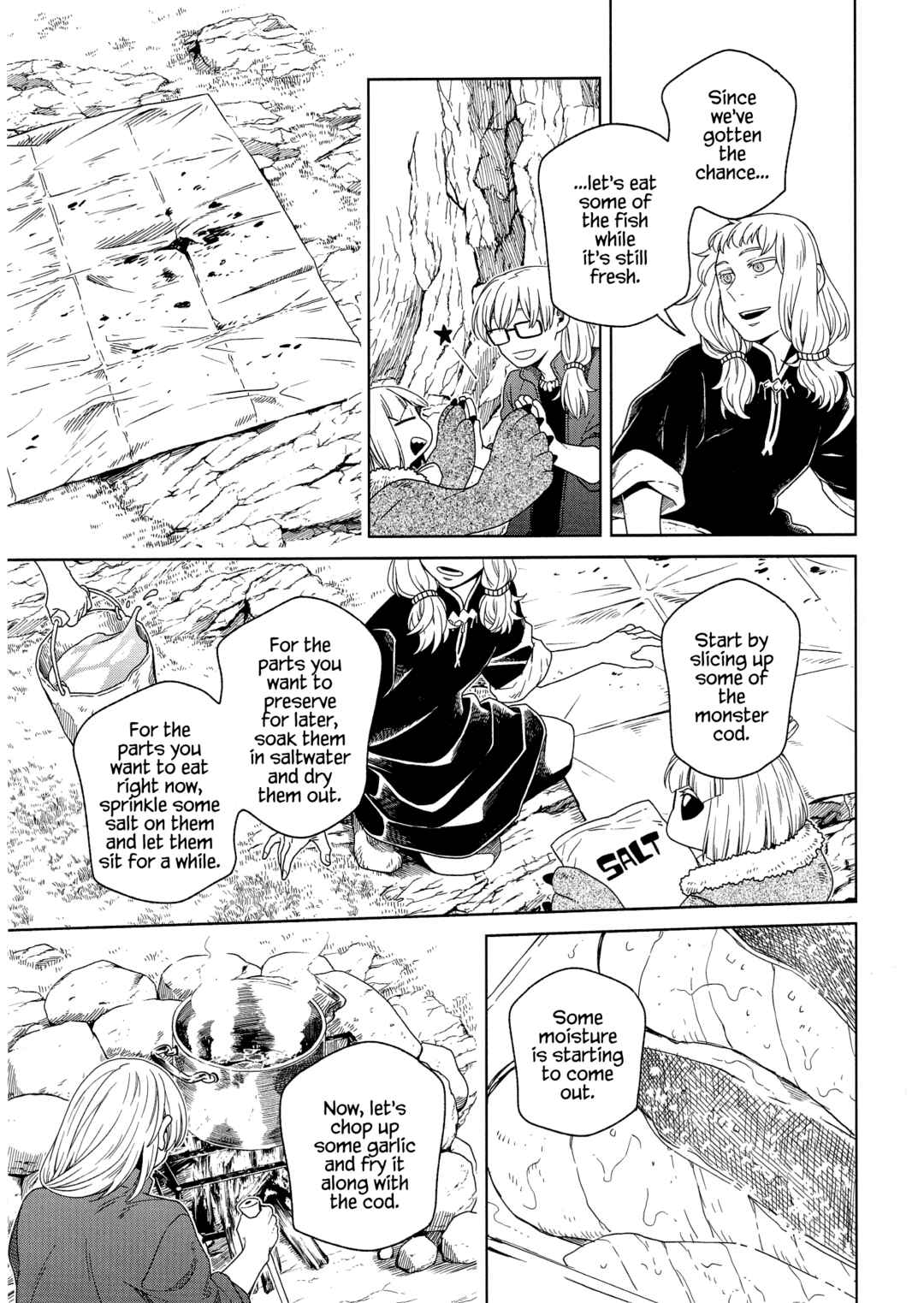Page 7 Chapter 94.5 The Ancient Magus Bride