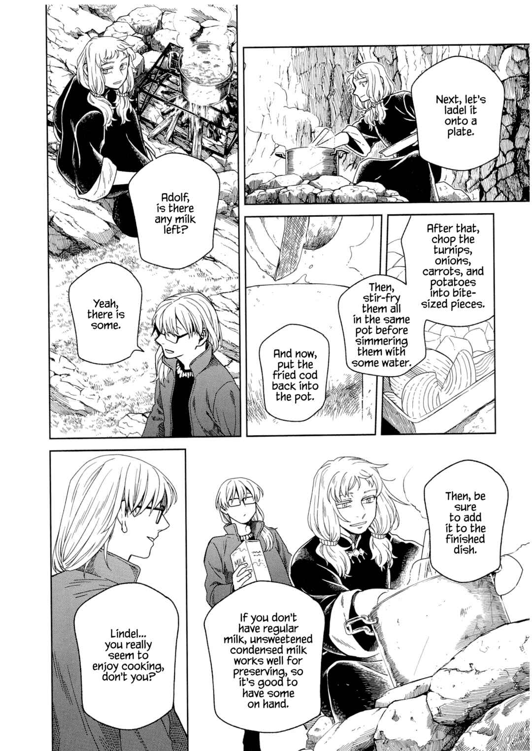 Page 8 Chapter 94.5 The Ancient Magus Bride
