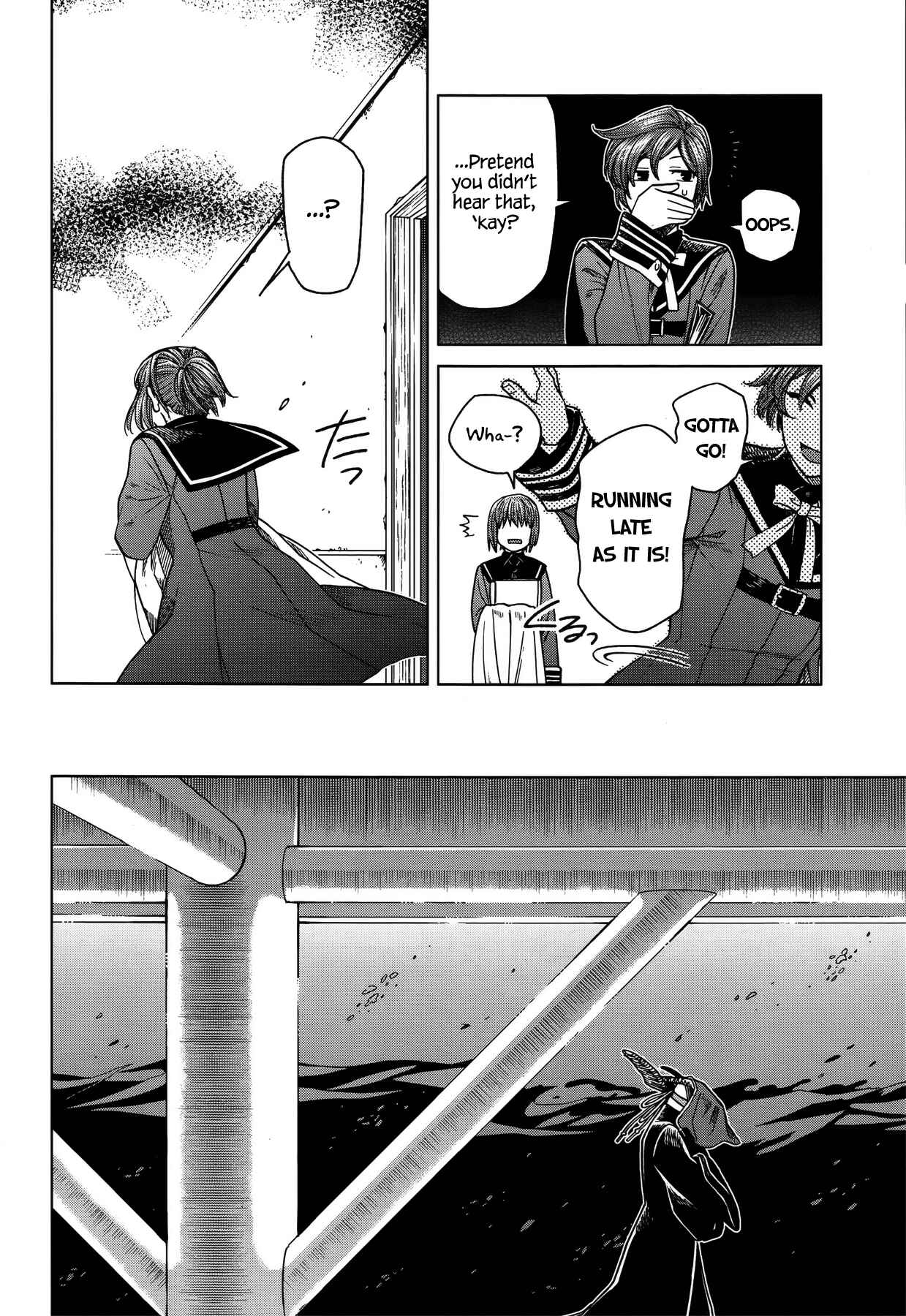 Page 10 Chapter 54 The Ancient Magus Bride