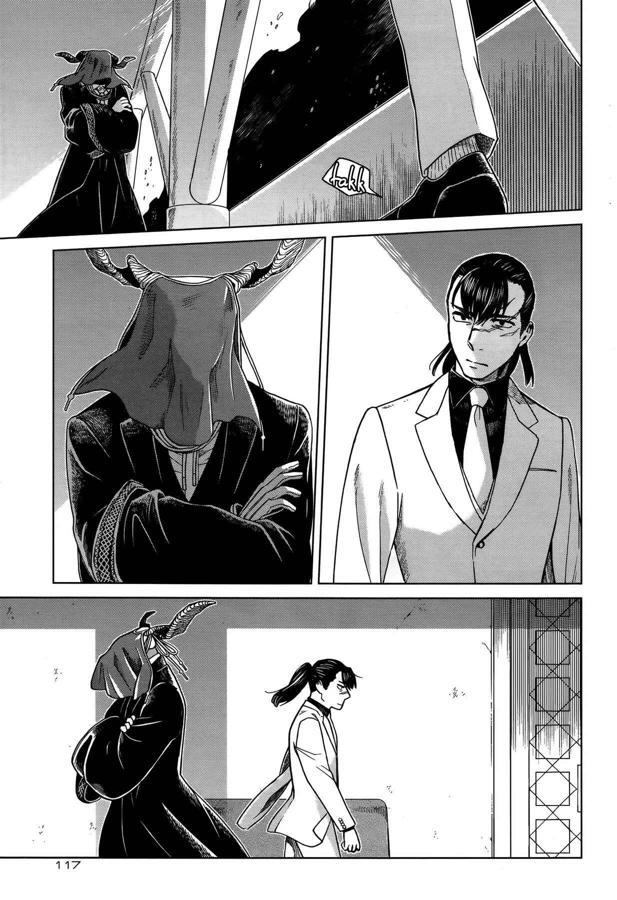Page 11 Chapter 54 The Ancient Magus Bride