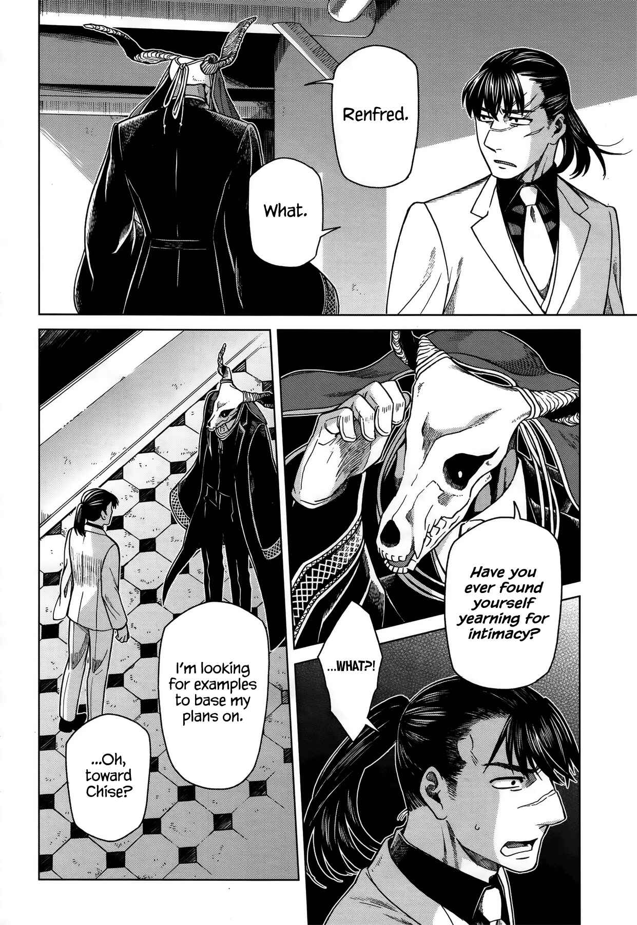 Page 12 Chapter 54 The Ancient Magus Bride