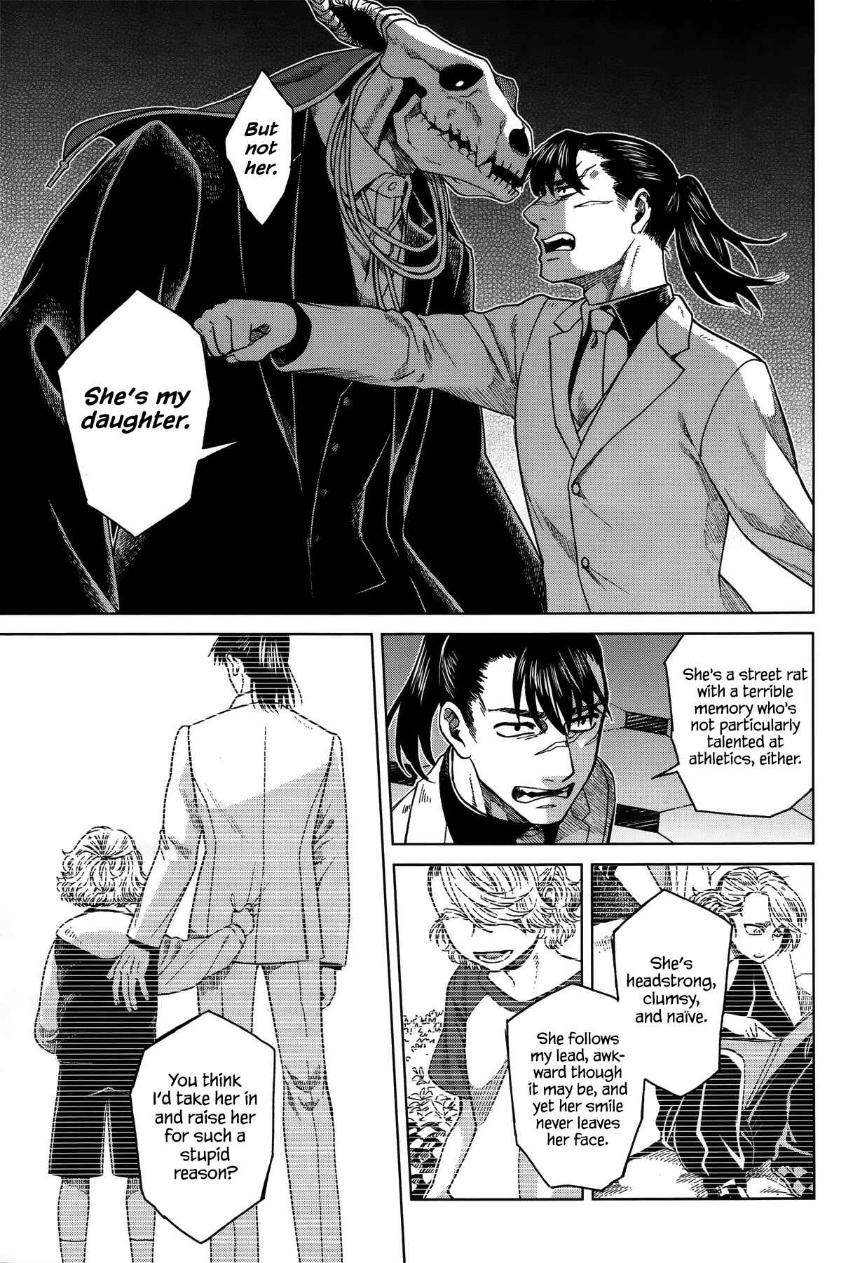 Page 15 Chapter 54 The Ancient Magus Bride