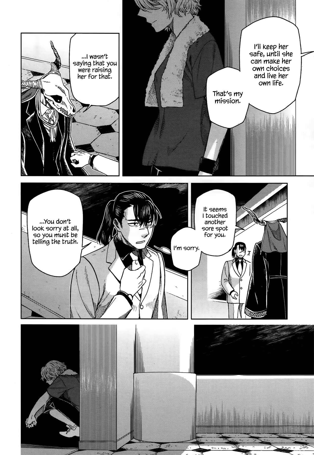 Page 16 Chapter 54 The Ancient Magus Bride