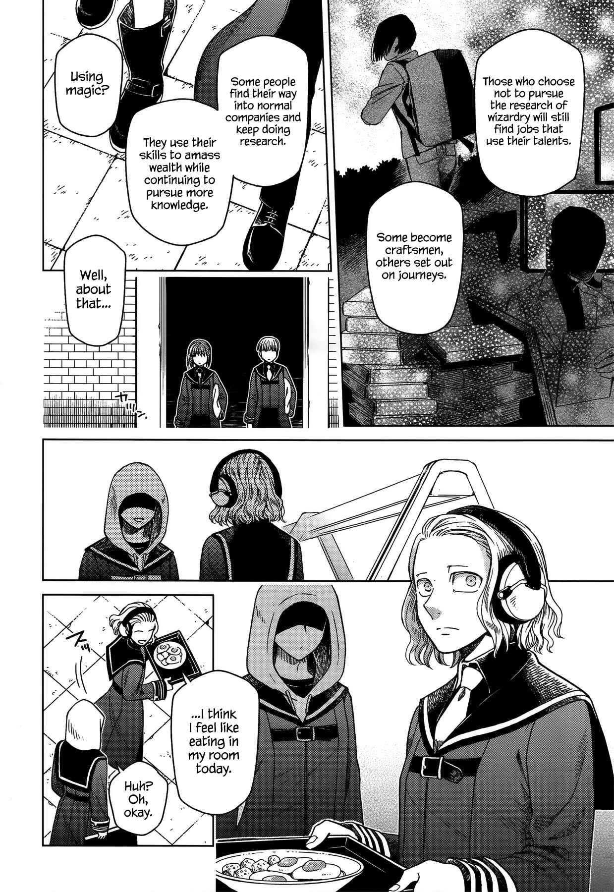 Page 18 Chapter 54 The Ancient Magus Bride