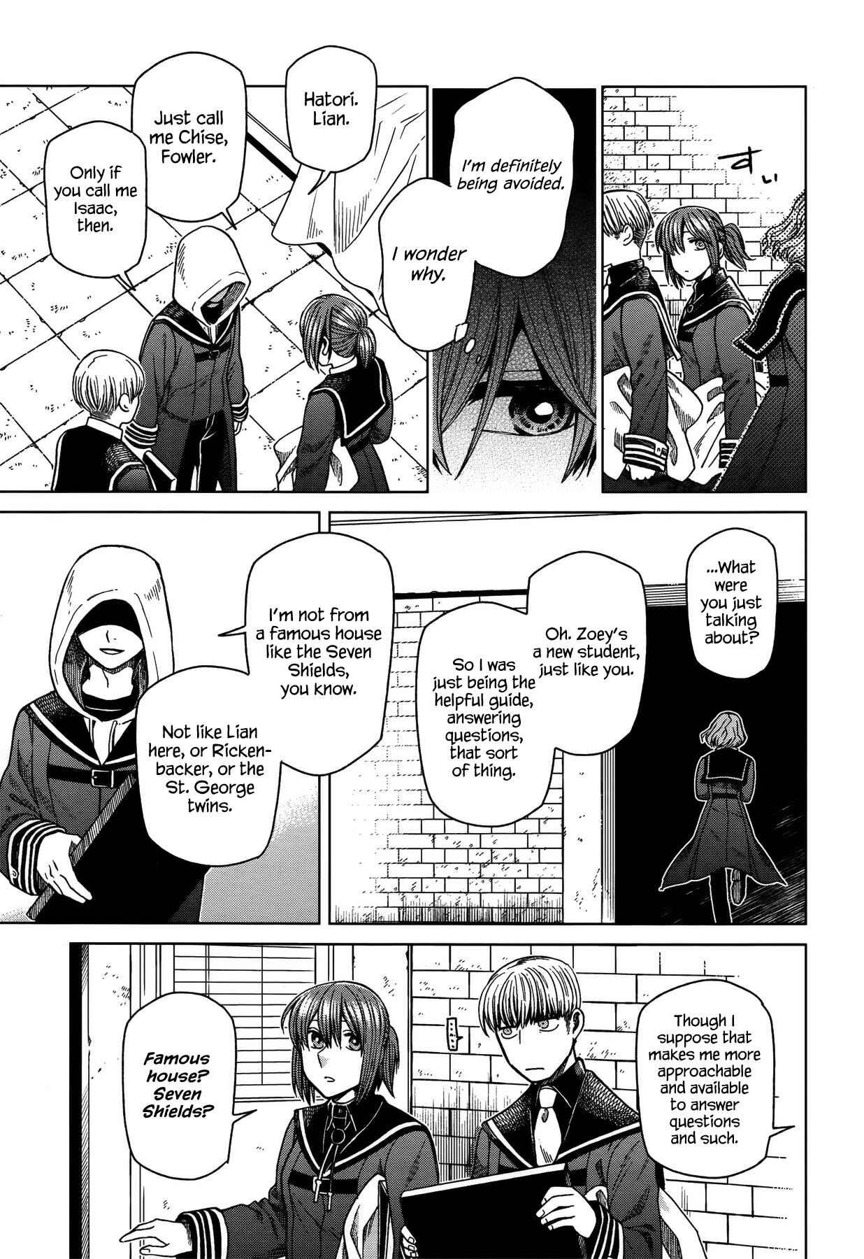 Page 19 Chapter 54 The Ancient Magus Bride