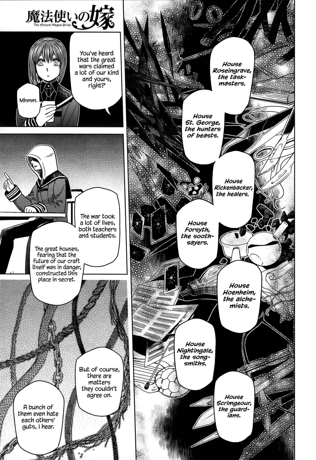 Page 21 Chapter 54 The Ancient Magus Bride