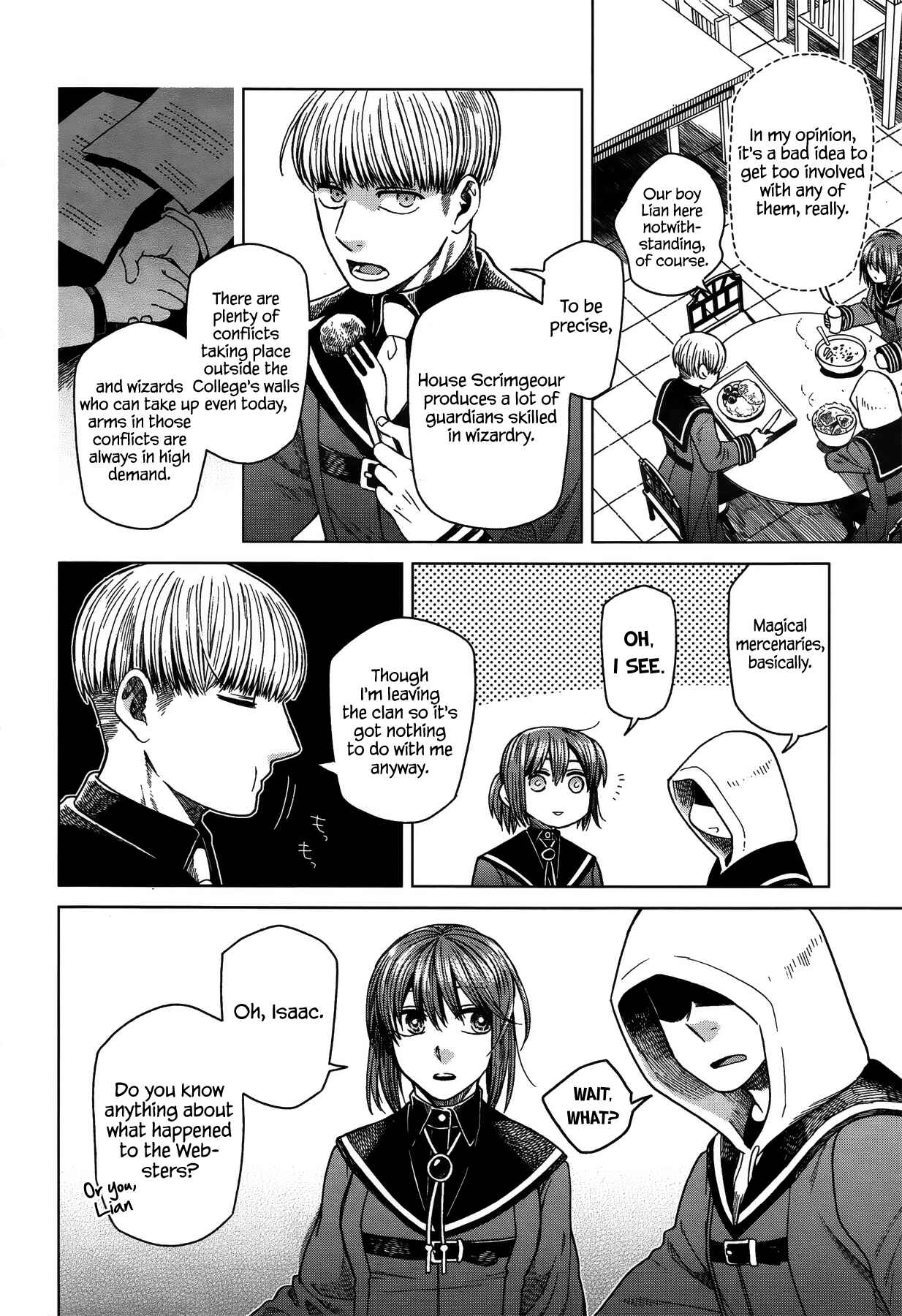 Page 22 Chapter 54 The Ancient Magus Bride