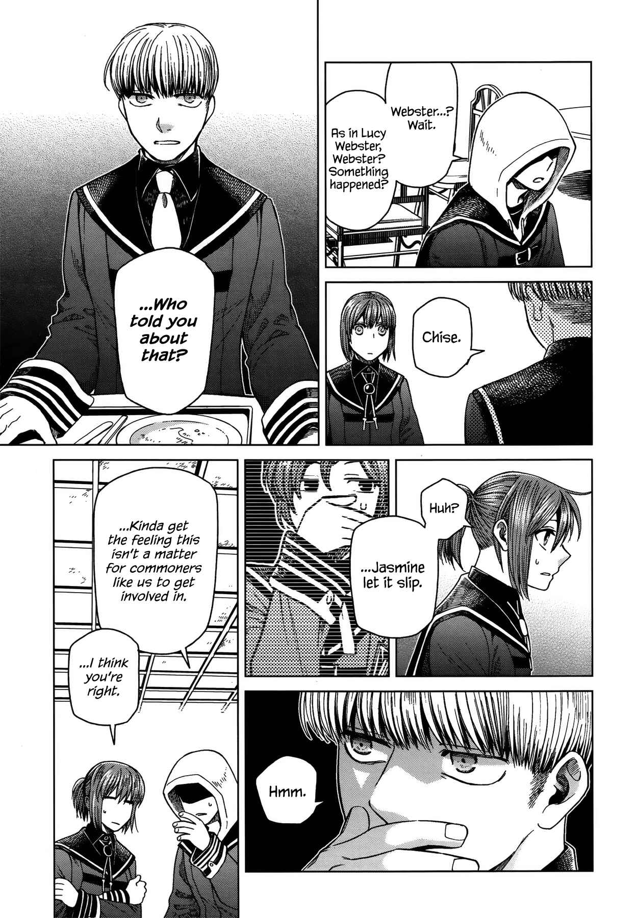 Page 23 Chapter 54 The Ancient Magus Bride