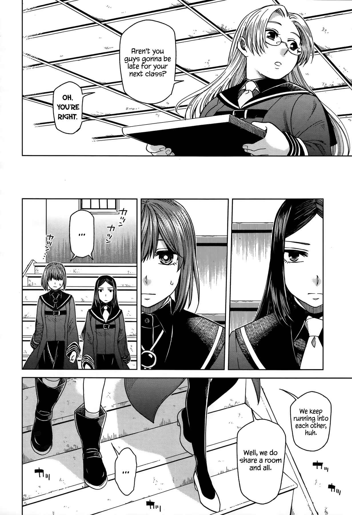 Page 24 Chapter 54 The Ancient Magus Bride