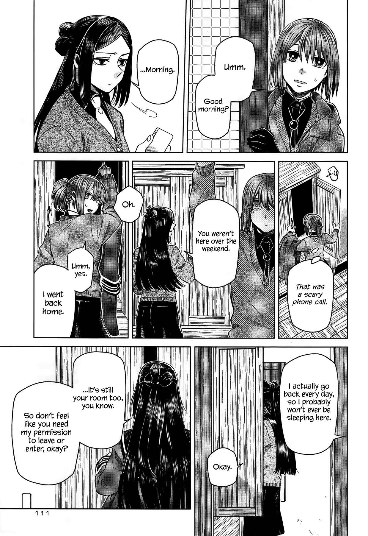 Page 5 Chapter 54 The Ancient Magus Bride