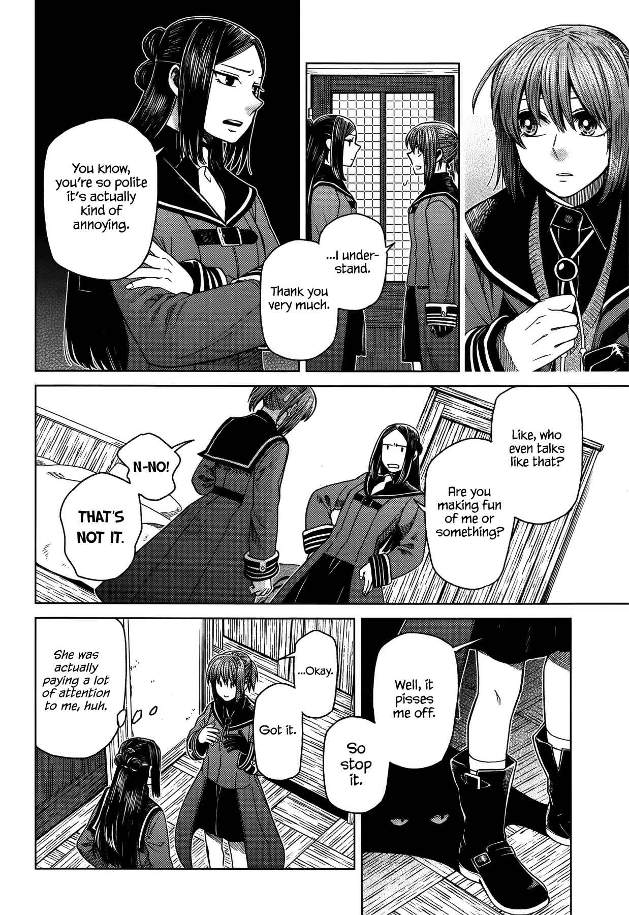 Page 6 Chapter 54 The Ancient Magus Bride
