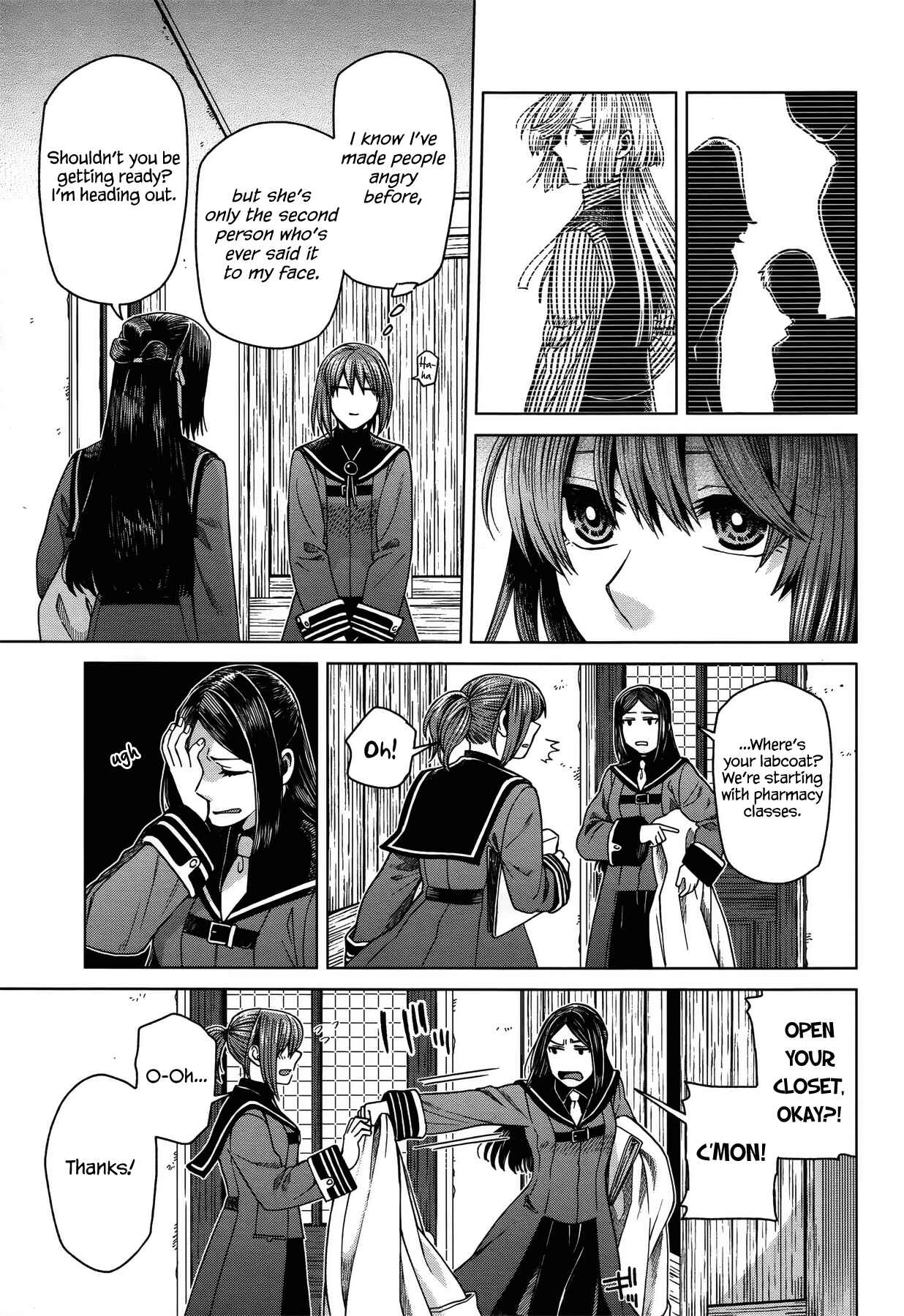 Page 7 Chapter 54 The Ancient Magus Bride