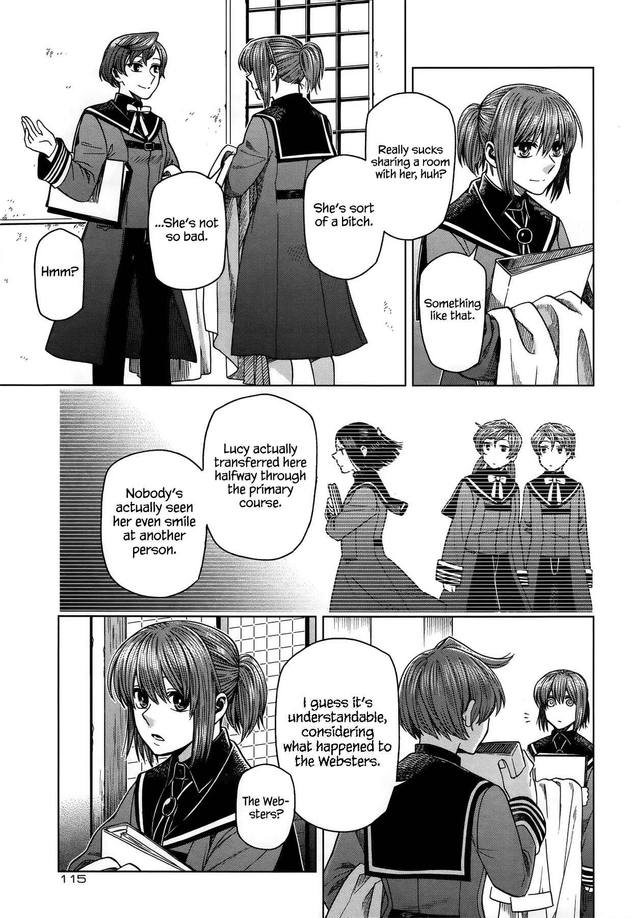 Page 9 Chapter 54 The Ancient Magus Bride