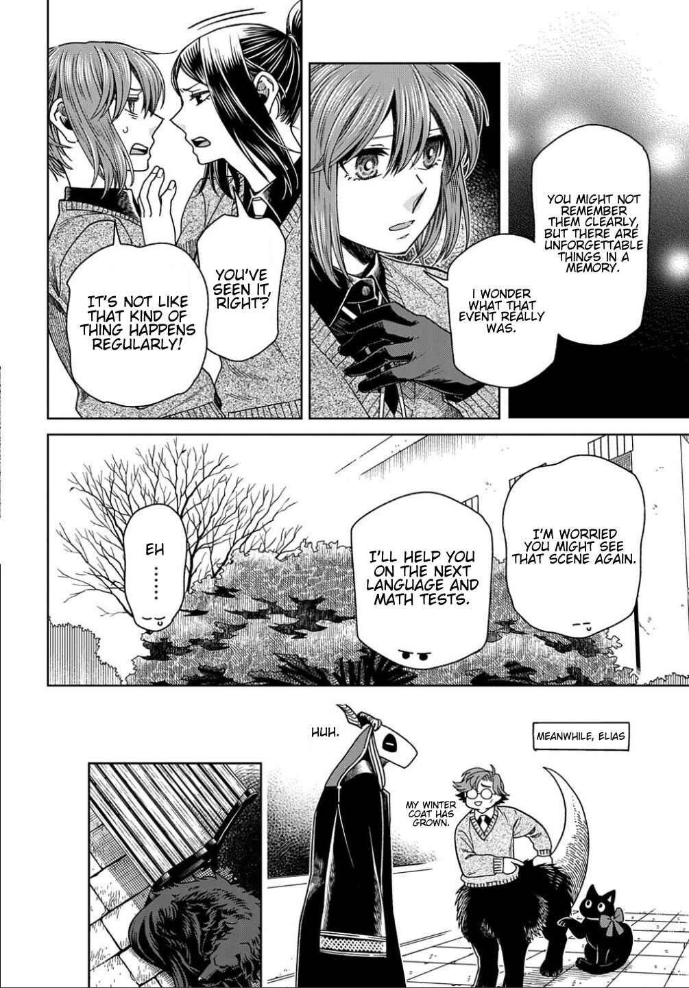Page 10 Chapter 79 The Ancient Magus Bride