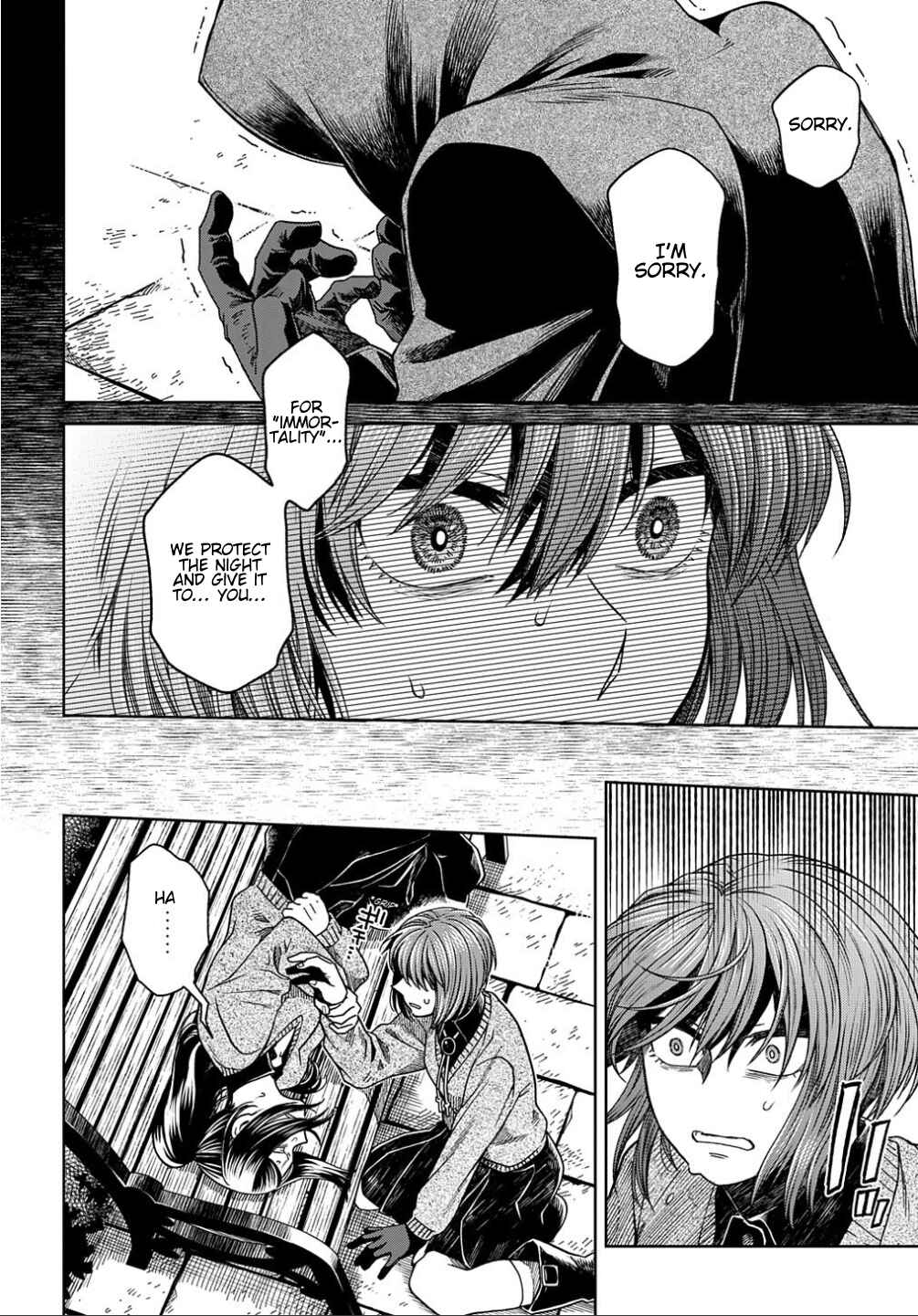 Page 14 Chapter 79 The Ancient Magus Bride