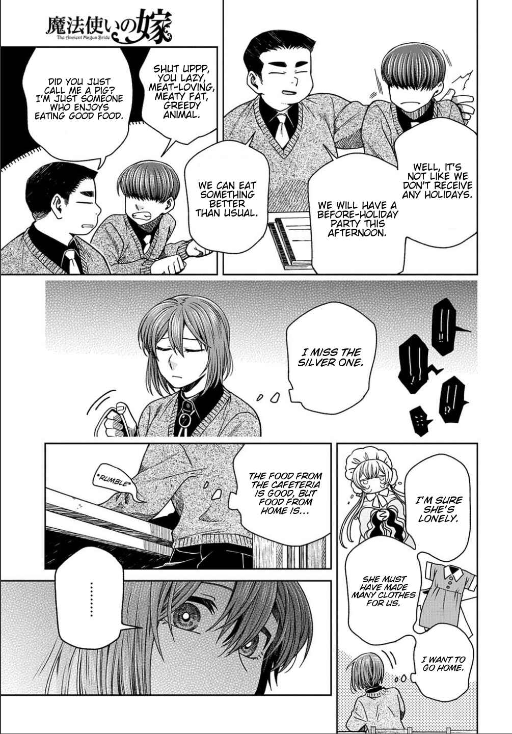 Page 21 Chapter 79 The Ancient Magus Bride