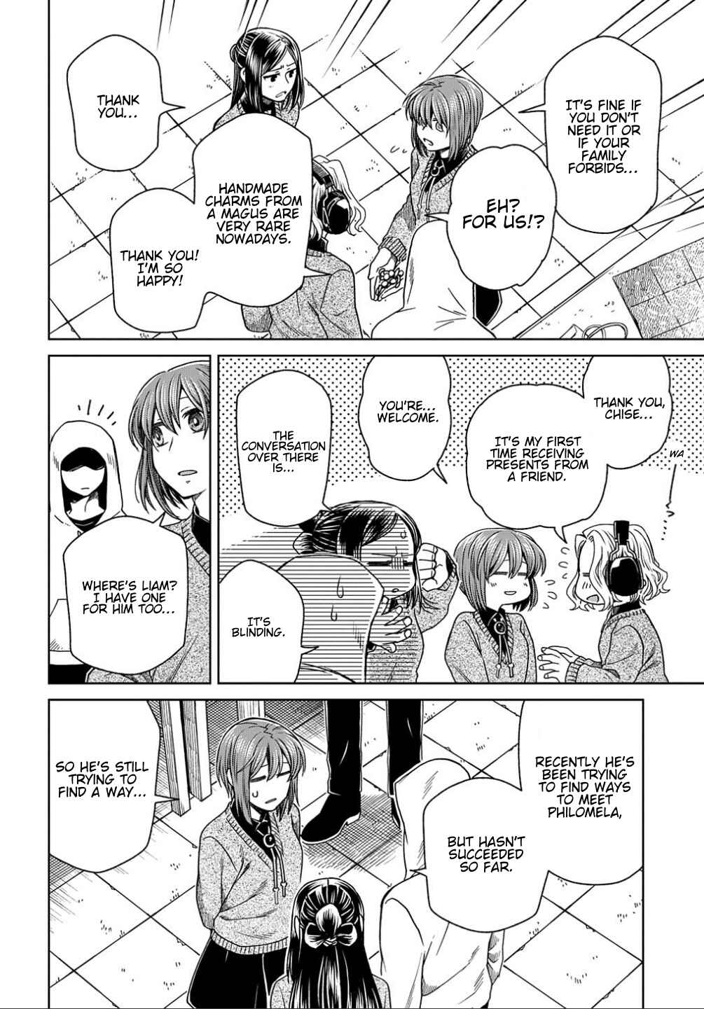 Page 24 Chapter 79 The Ancient Magus Bride