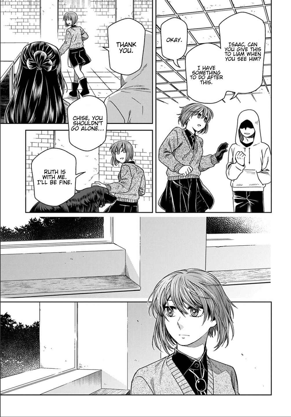 Page 25 Chapter 79 The Ancient Magus Bride