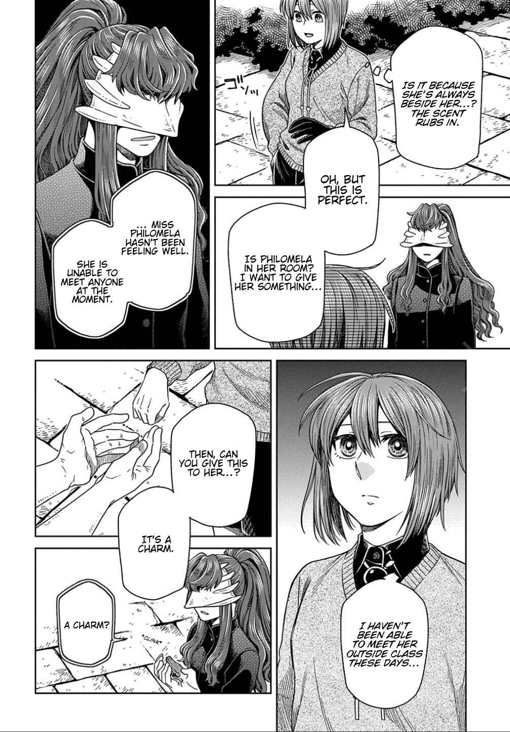 Page 28 Chapter 79 The Ancient Magus Bride