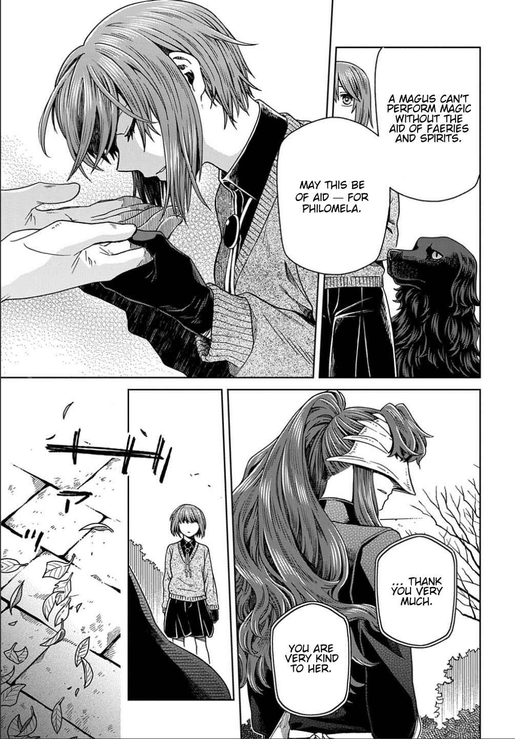 Page 29 Chapter 79 The Ancient Magus Bride