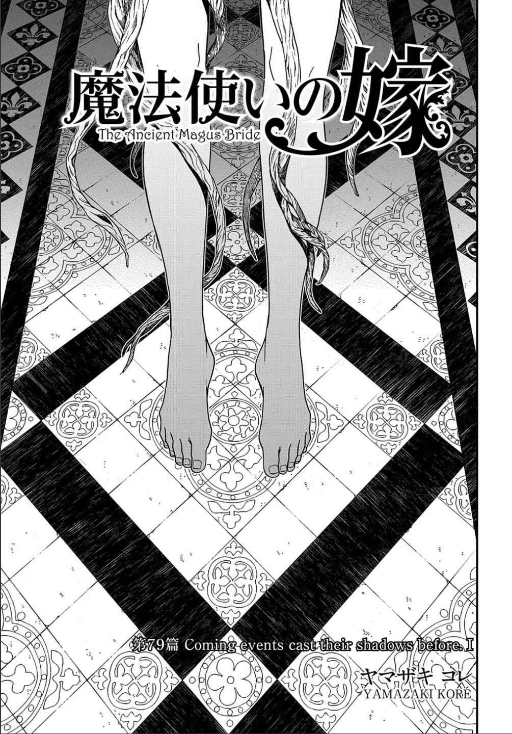 Page 3 Chapter 79 The Ancient Magus Bride