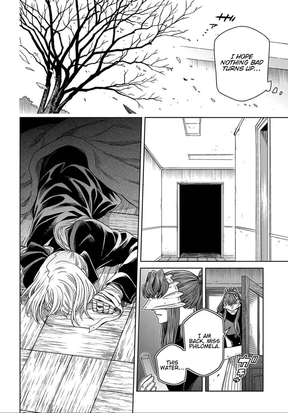 Page 32 Chapter 79 The Ancient Magus Bride