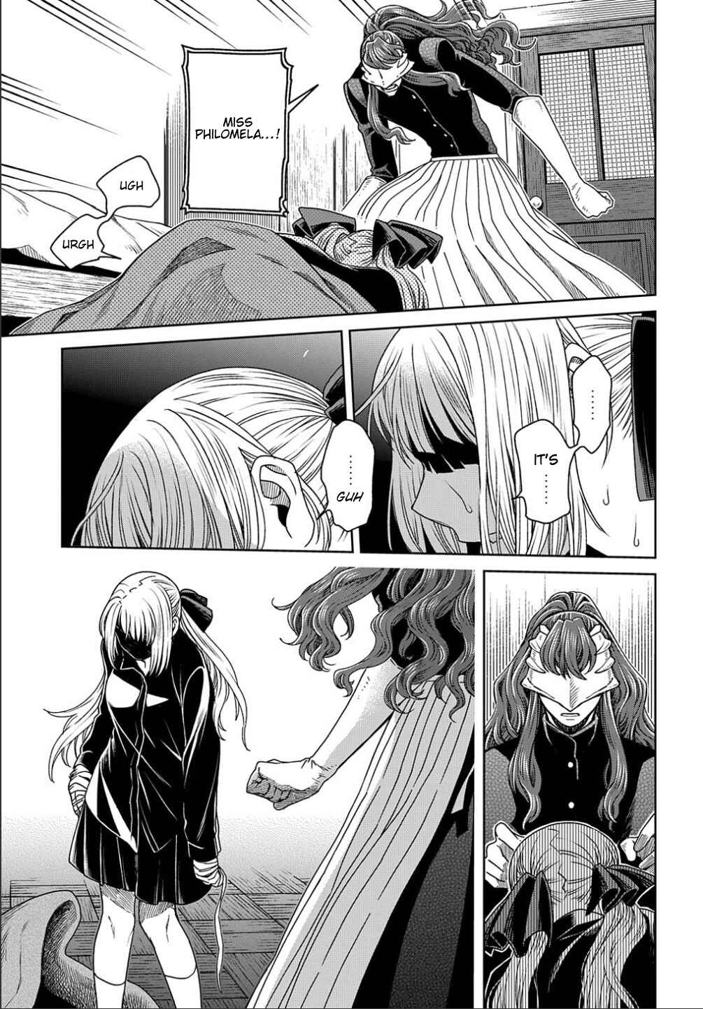 Page 33 Chapter 79 The Ancient Magus Bride