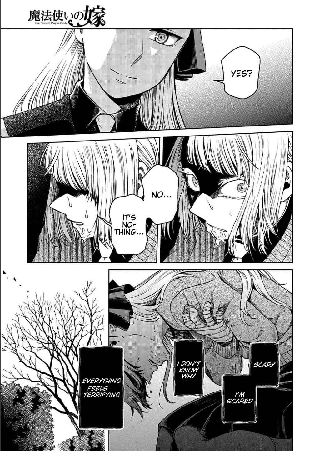 Page 7 Chapter 79 The Ancient Magus Bride