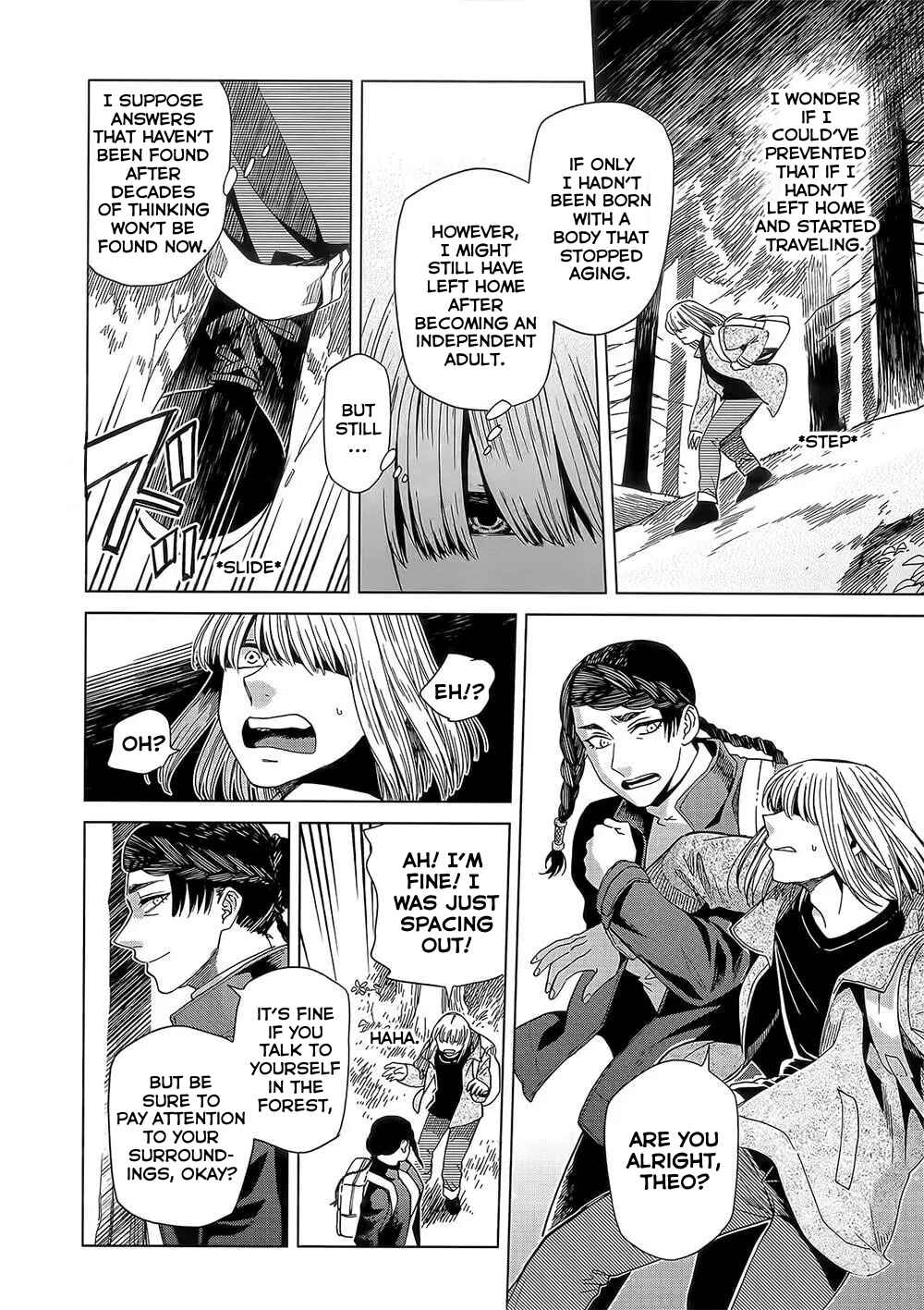 Page 12 Chapter 82.5 The Ancient Magus Bride