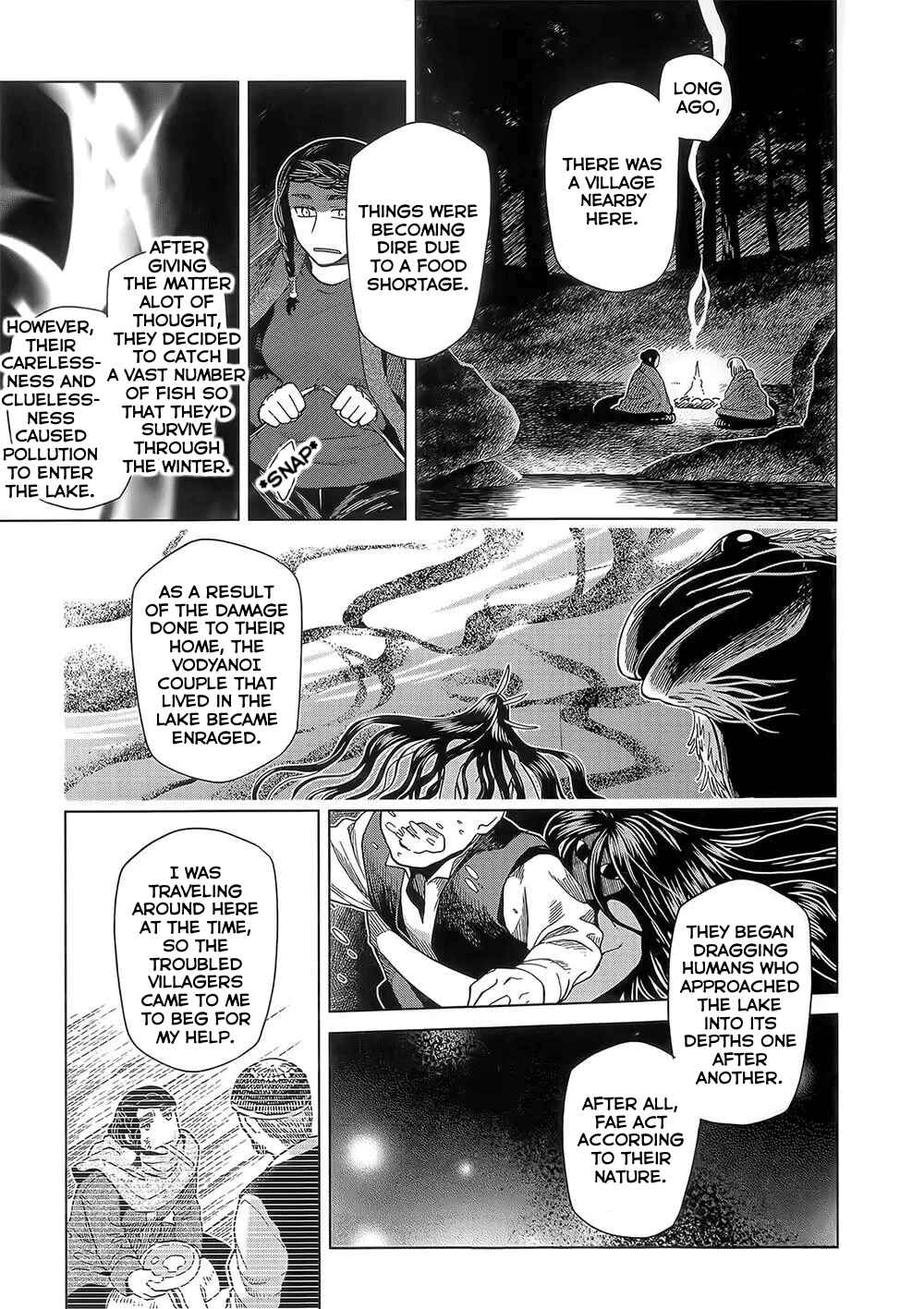Page 21 Chapter 82.5 The Ancient Magus Bride