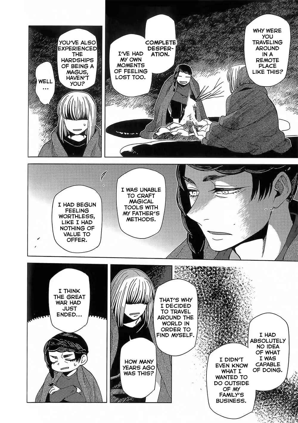 Page 22 Chapter 82.5 The Ancient Magus Bride