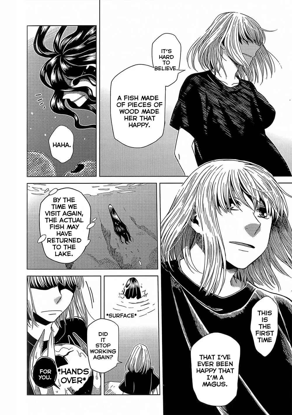 Page 34 Chapter 82.5 The Ancient Magus Bride