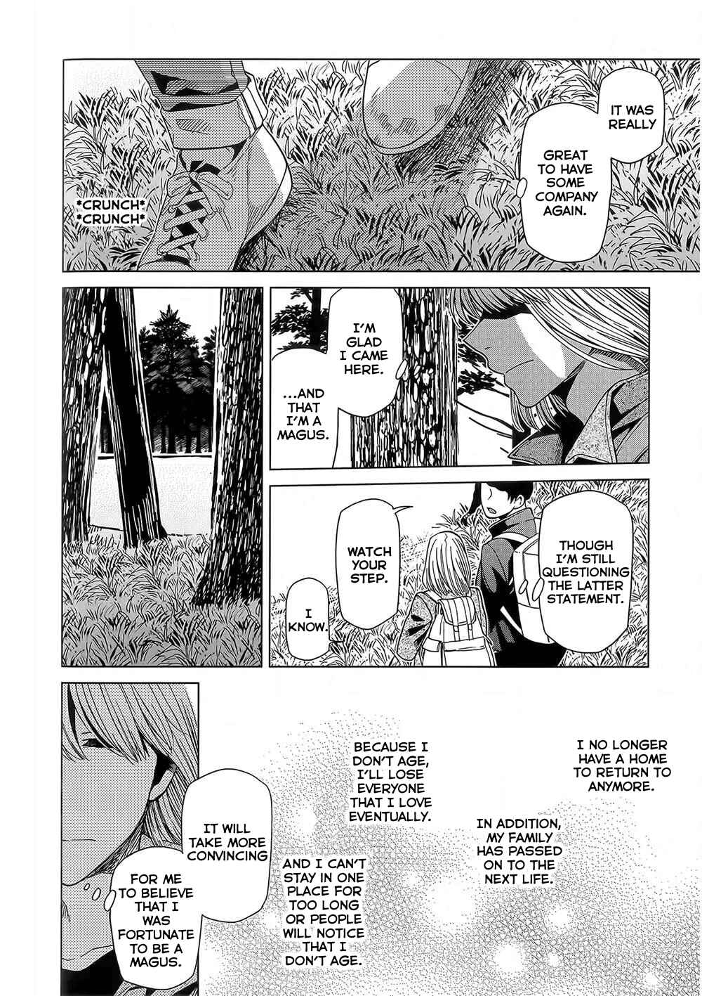 Page 36 Chapter 82.5 The Ancient Magus Bride