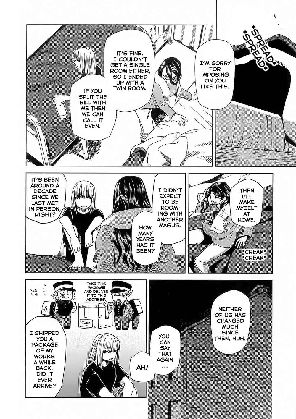 Page 6 Chapter 82.5 The Ancient Magus Bride