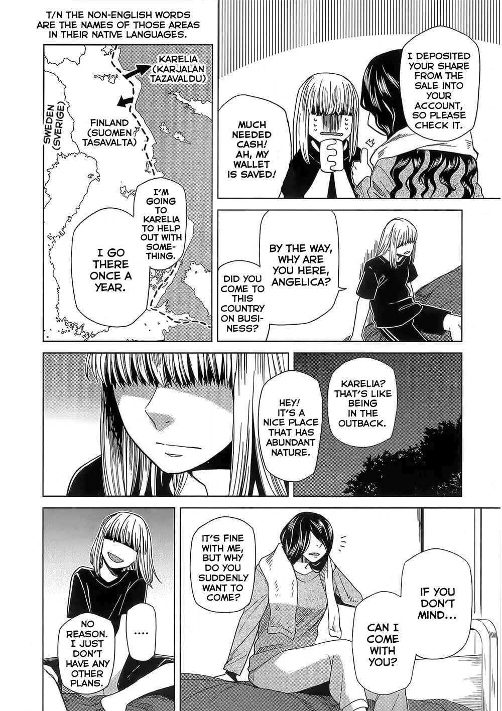 Page 8 Chapter 82.5 The Ancient Magus Bride