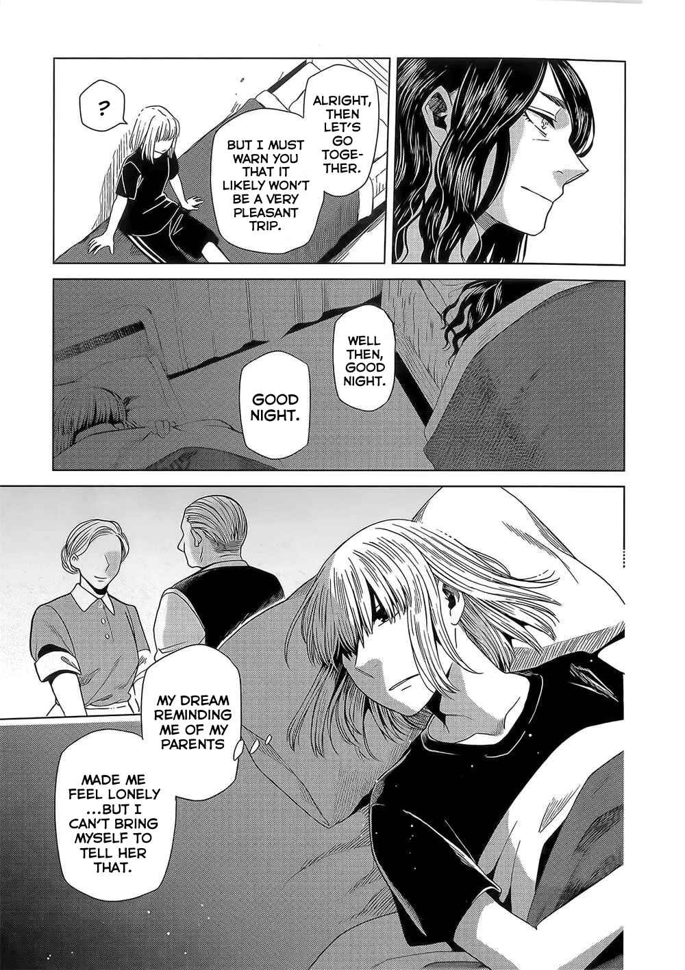 Page 9 Chapter 82.5 The Ancient Magus Bride