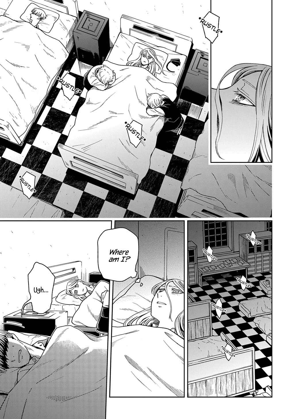 Page 1 Chapter 93 The Ancient Magus Bride